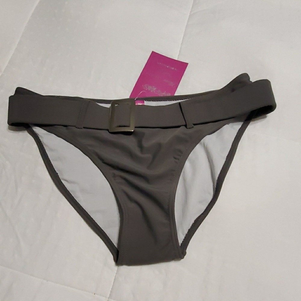 Allure Couture Bikini Bottom. Sz. 10-Med